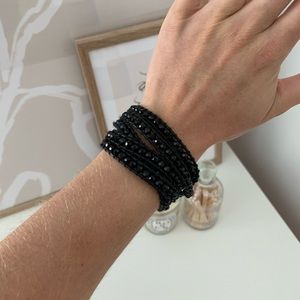 Victoria Emerson Black Bracelet